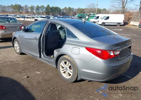 2012 Hyundai Sonata Gls from USA, damaged, VIN 5NPEB4AC3CH495947